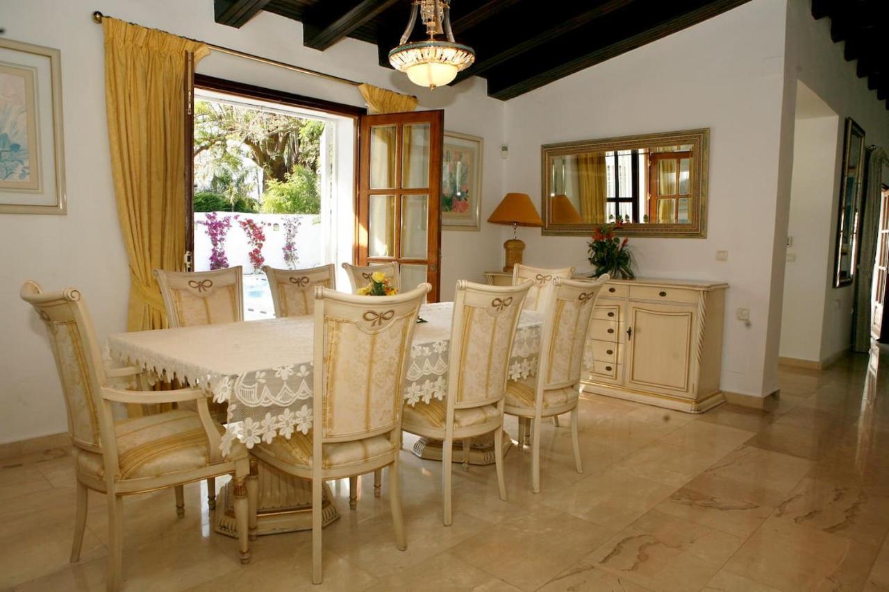Exclusive Villa Las Palmeras Puerto Banus With Heated Private Swimming Pool, Marbella, Spain Exterior foto